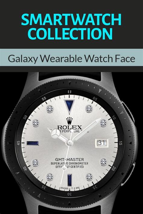 how to get rolex watch face on galaxy watch